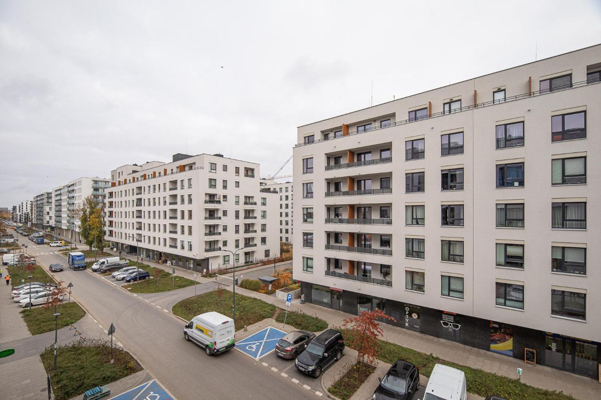 Ministudios Ursus Varsó Kültér fotó